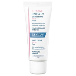 Ducray Ictyane Hydra UV Crème Légère SPF30 Visage 40 ml