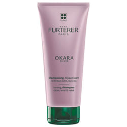 René Furterer Okara Silver Rituel Éclat Polaire Shampoing Déjaunissant 200 ml