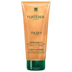 René Furterer Okara Blond Rituel Éclat Lumière Shampoing Éclat 200 ml