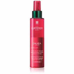Prendre bien soin de vos cheveux colorés n’implique pas forcément une longue procédure. Enrichi en actifs naturels, le soin s ...