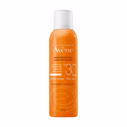 Avene Brume satinée SPF 30 150 ml, Spray de protection solaire, Corps et visage, Spray, Hydratant, Protection, Peau sensible, ...