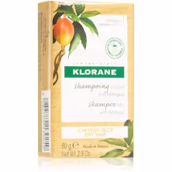 Aujourd’hui, chaque geste compte pour l’environnement. Le shampoing solide Klorane Mangue possède les mêmes effets qu’un prod ...
