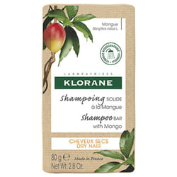 Klorane Shampoing Solide à la Mangue 80 g