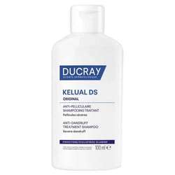 Ducray Kelual DS Original Shampoing Traitant Anti-Pelliculaire Pellicules Sévères 100 ml
