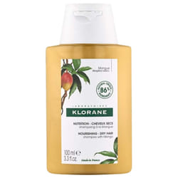 Klorane Nutrition - Cheveux Secs Shampoing à la Mangue 100 ml