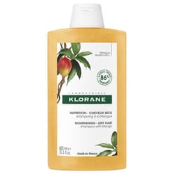 Klorane Nutrition - Cheveux Secs Shampoing à la Mangue 400 ml