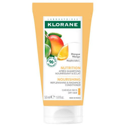 Klorane Nutrition - Cheveux Secs Après-Shampoing à la Mangue 50 ml