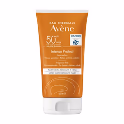 Avene Intense Protect 50+, Liquide de protection solaire, Visage, Tube, Protection, Peau sensible, 150 ml