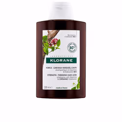 Quinine Et Edelweiss Bio shampooing chute de cheveux 200 ml