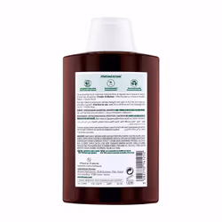 Quinine Et Edelweiss Bio shampooing chute de cheveux 200 ml
