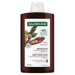 Klorane Antichute Shampoing Fortifiant & Stimulant à la Quinine 400 ml