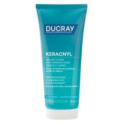 Ducray Keracnyl Gel Nettoyant Anti-Imperfections 200 ml