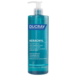 Ducray Keracnyl Gel Nettoyant Anti-Imperfections 400 ml