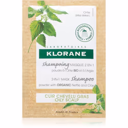 À la maison ou en voyage, vos cheveux seront toujours parfaitement propres avec le shampoing et masque à la poudre d’ortie 2& ...