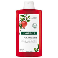 Klorane Éclat - Cheveux Colorés Shampoing à la Grenade 400 ml