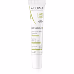 Le baume à lèvres A-Derma Dermalibour+ est indispensable dans le soin de la peau sensible des lèvres quelle que soit la saiso ...