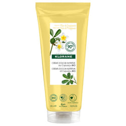 Klorane Crème Douche Nutritive au Cupuaçu Bio Fleur de Frangipanier 200 ml