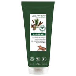 Klorane Gel Douche Nutritif au Cupuaçu Bio Écorce de Cèdre 200 ml
