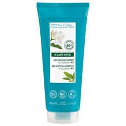 Klorane Gel Douche Nutritif au Cupuaçu Bio Eau de Tiaré 200 ml