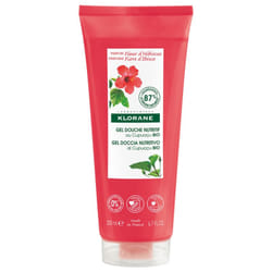 Klorane Gel Douche Nutritif au Cupuaçu Bio Fleur d'Hibiscus 200 ml