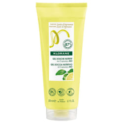 Klorane Gel Douche Nutritif au Cupuaçu Bio Zeste d'Agrumes 200 ml