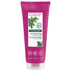 Klorane Gel Douche Nutritif au Cupuaçu Bio Feuille de Figuier 200 ml