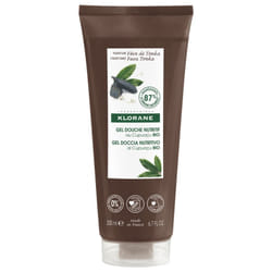 Klorane Gel Douche Nutritif au Cupuaçu Bio Fève de Tonka 200 ml