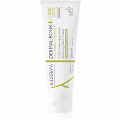 La crème réparatrice A-Derma Dermalibour+ est parfaite pour tous les petits problèmes cutanés du quotidien comme les irritati ...