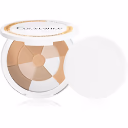 Couvrez les petites imperfections et unifiez votre teint. La texture douce de la poudre mosaïque peaux sensibles Avène Couvra ...