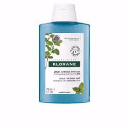 A La Mint Bio shampooing détox pour cheveux normaux 200 ml