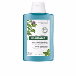 A La Mint Bio shampooing détox pour cheveux normaux 200 ml