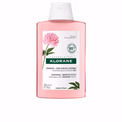 A La Pivoine Bio shampoing apaisant 200 ml