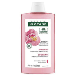 Klorane Apaisant Shampoing Anti-Irritation & Protecteur à la Pivoine 400 ml