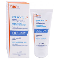 Ducray Keracnyl UV Fluide Anti-imperfections SPF50+ 50 ml