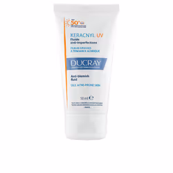 Keracnyl Fluide Uv anti-imperfections SPF50+ 50 ml