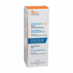Keracnyl Fluide Uv anti-imperfections SPF50+ 50 ml