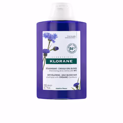 A La Centaurea Bio shampooing anti-jaunissement pour cheveux gris et blonds 200 ml