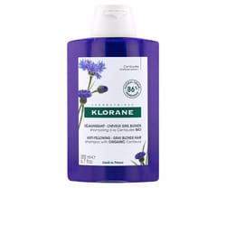A La Centaurea Bio shampooing anti-jaunissement pour cheveux gris et blonds 200 ml