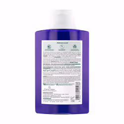 A La Centaurea Bio shampooing anti-jaunissement pour cheveux gris et blonds 200 ml