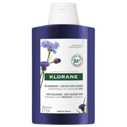 Klorane Shampoing Déjaunissant Cheveux Gris et Blonds 200 ml