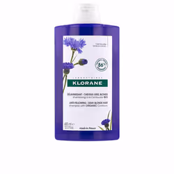 A La Centaurea Bio champú antiamarilleo cabello gris y rubio 400 ml