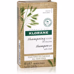 Aujourd’hui, chaque geste compte pour l’environnement. Le shampoing solide Klorane Avoine possède les mêmes effets qu’un prod ...