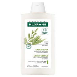 Klorane Extra-Doux - Tous Types de Cheveux Shampoing à l'Avoine 400 ml