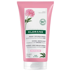 Klorane Apaisant - Cuir Chevelu Sensible Après-Shampoing à la Pivoine 150 ml