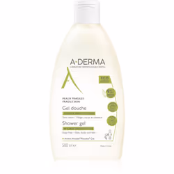 Prenez soin de la peau de toute la famille pendant la douche. Le gel douche A-Derma Hydra-Protective ne se contente pas de ne ...