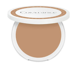 Couvrance base de maquillage crème compacte #Miel