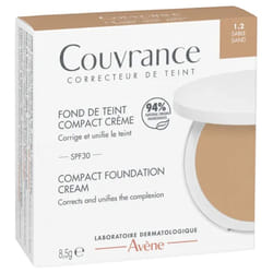 Avène Couvrance Fond de Teint Compact SPF30 8,5 g - Teinte : 1.2 Sable