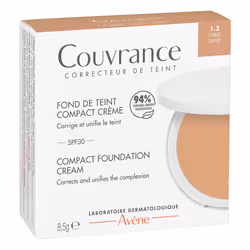 Couvrance base de maquillage crème compacte #Arena