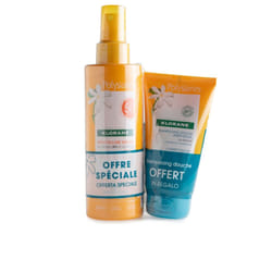 Spray Solar SPF50 Polysianes Monoï Y Tamanu Bio coffret 2 pz