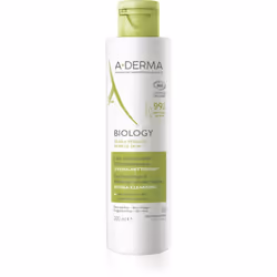 Le lait démaquillant hydratant A-Derma Biology Dermatological Make-up Remover Lotion vous permet d’éliminer délicatement le m ...